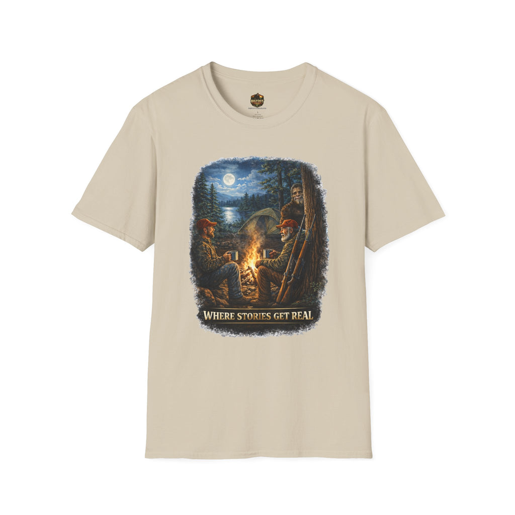 Where Stories Get Real T-Shirt