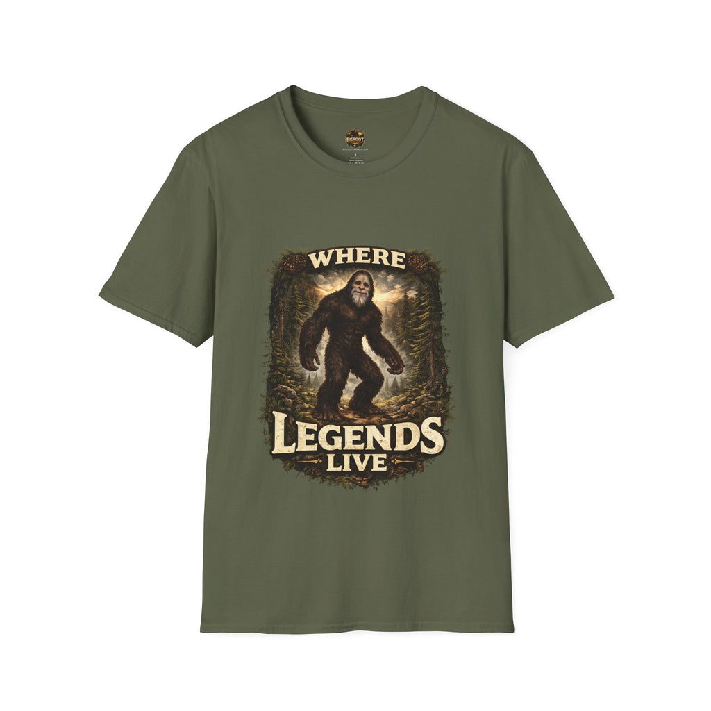 Where Legends Live T-Shirt