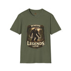 Where Legends Live T-Shirt