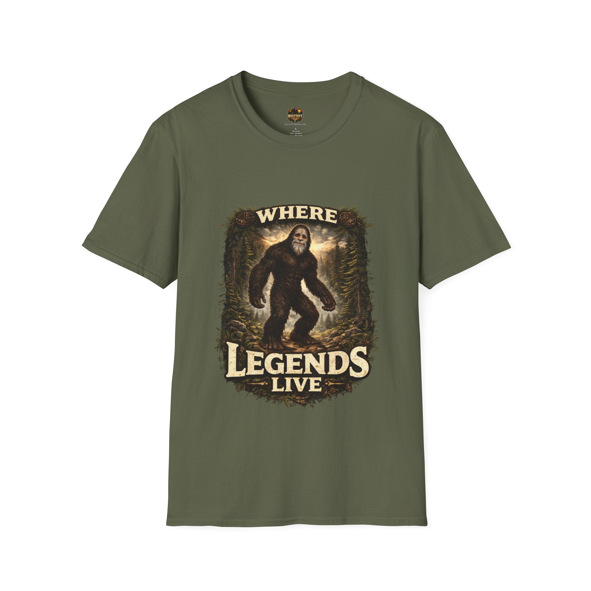 Where Legends Live T-Shirt