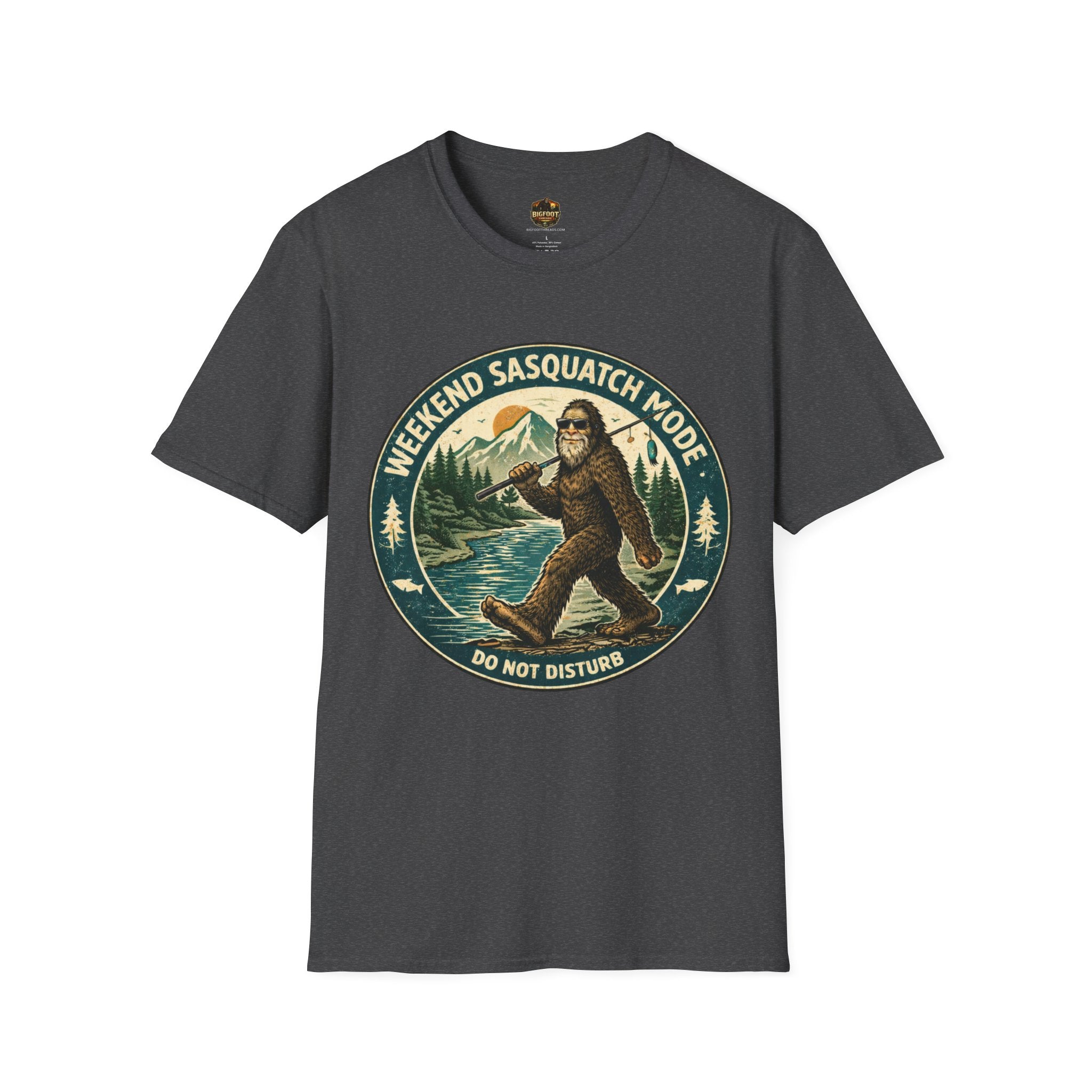 Weekend Sasquatch Mode T-Shirt