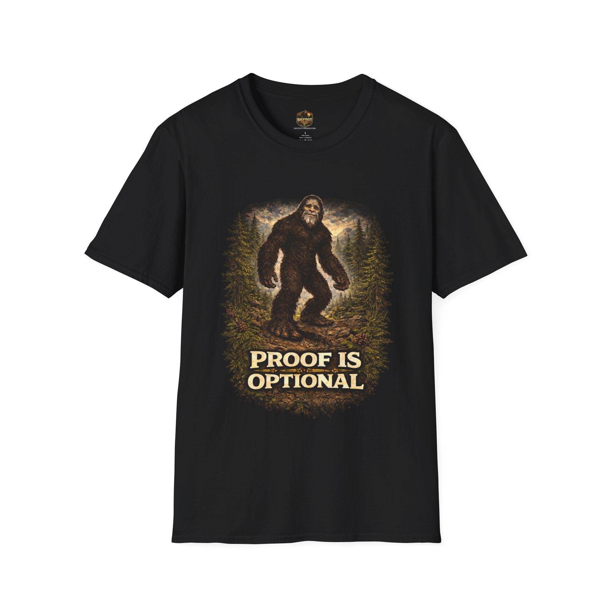Proof is Optional T-Shirt