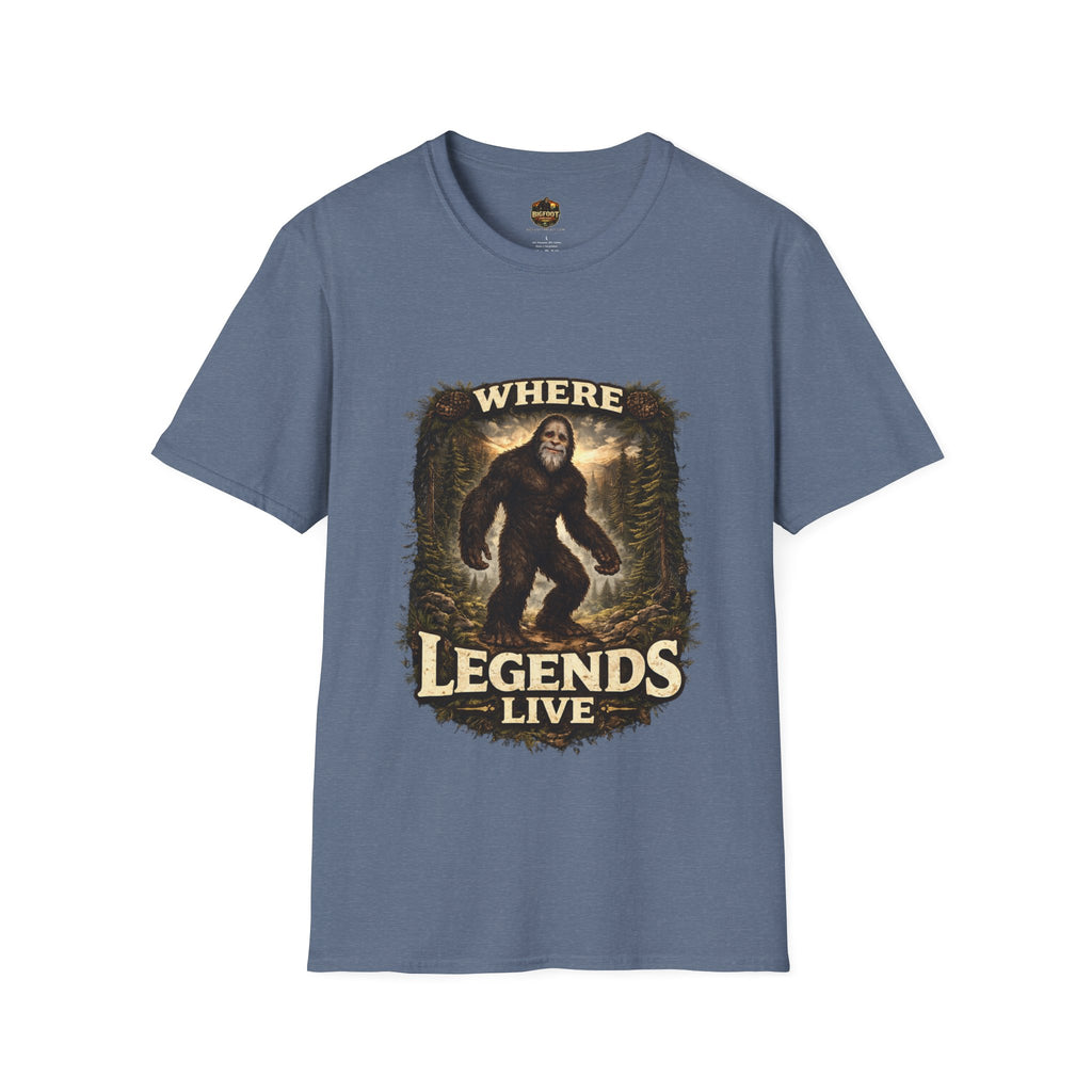 Where Legends Live T-Shirt