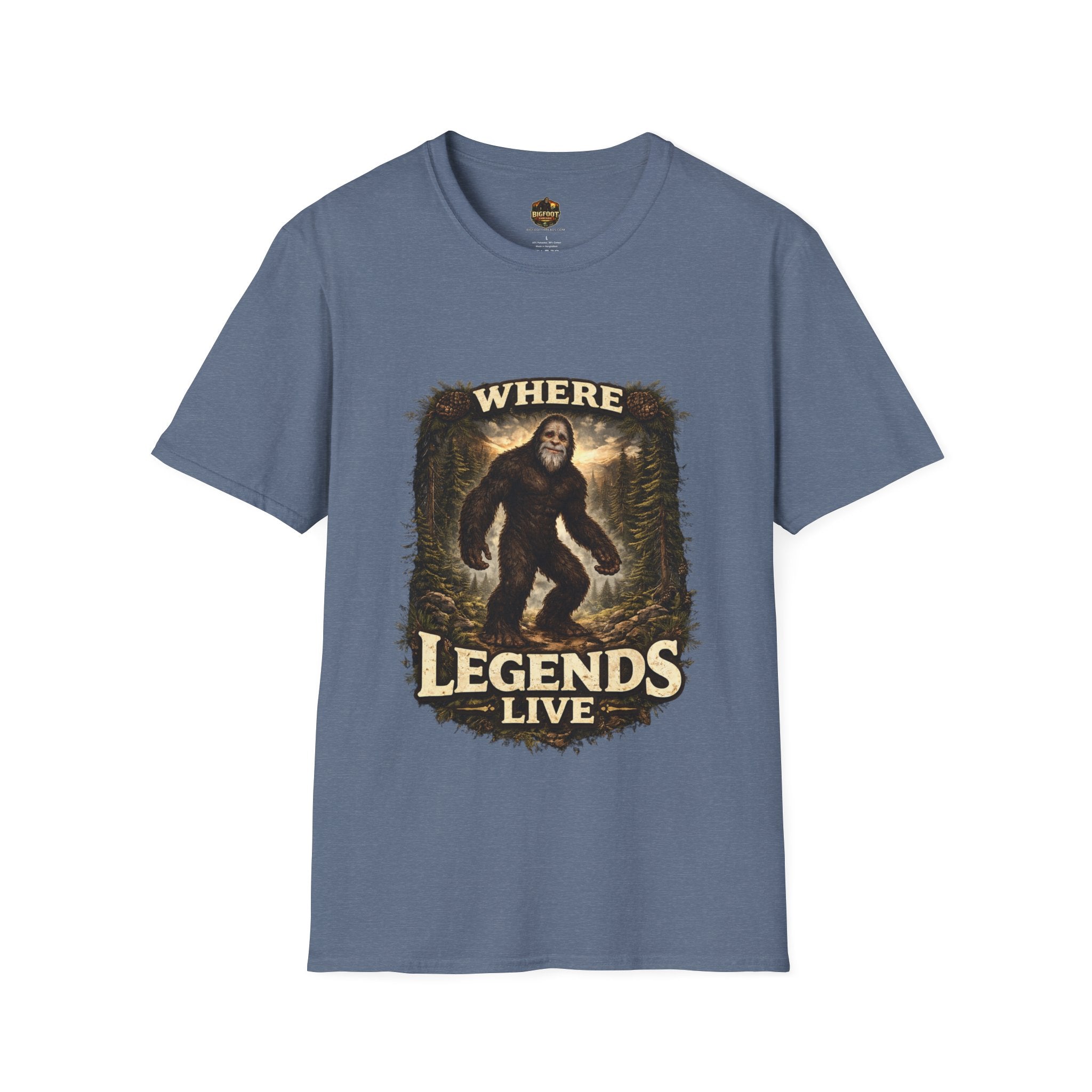 Where Legends Live T-Shirt