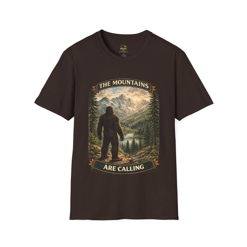 The Mountains Are Calling T-Shirt