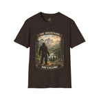The Mountains Are Calling T-Shirt