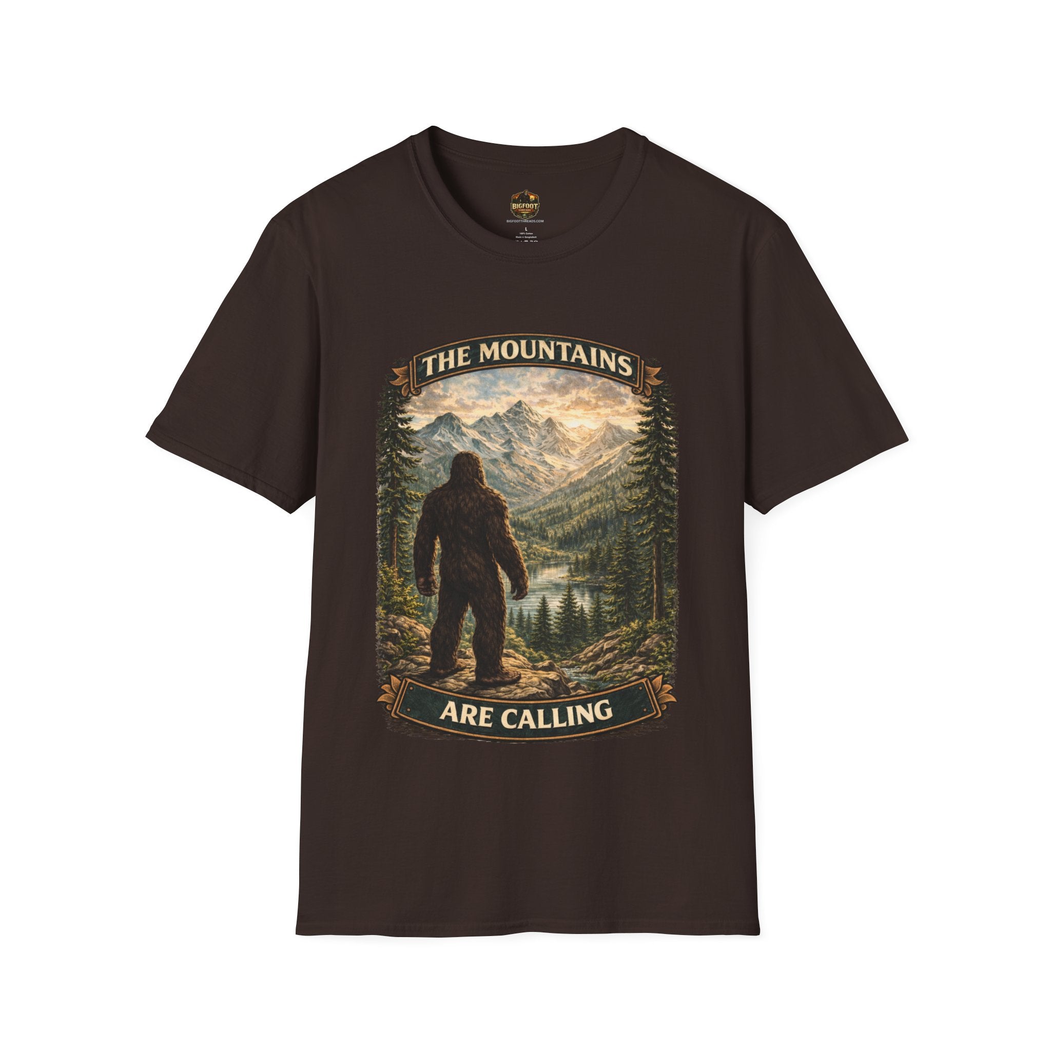 The Mountains Are Calling T-Shirt