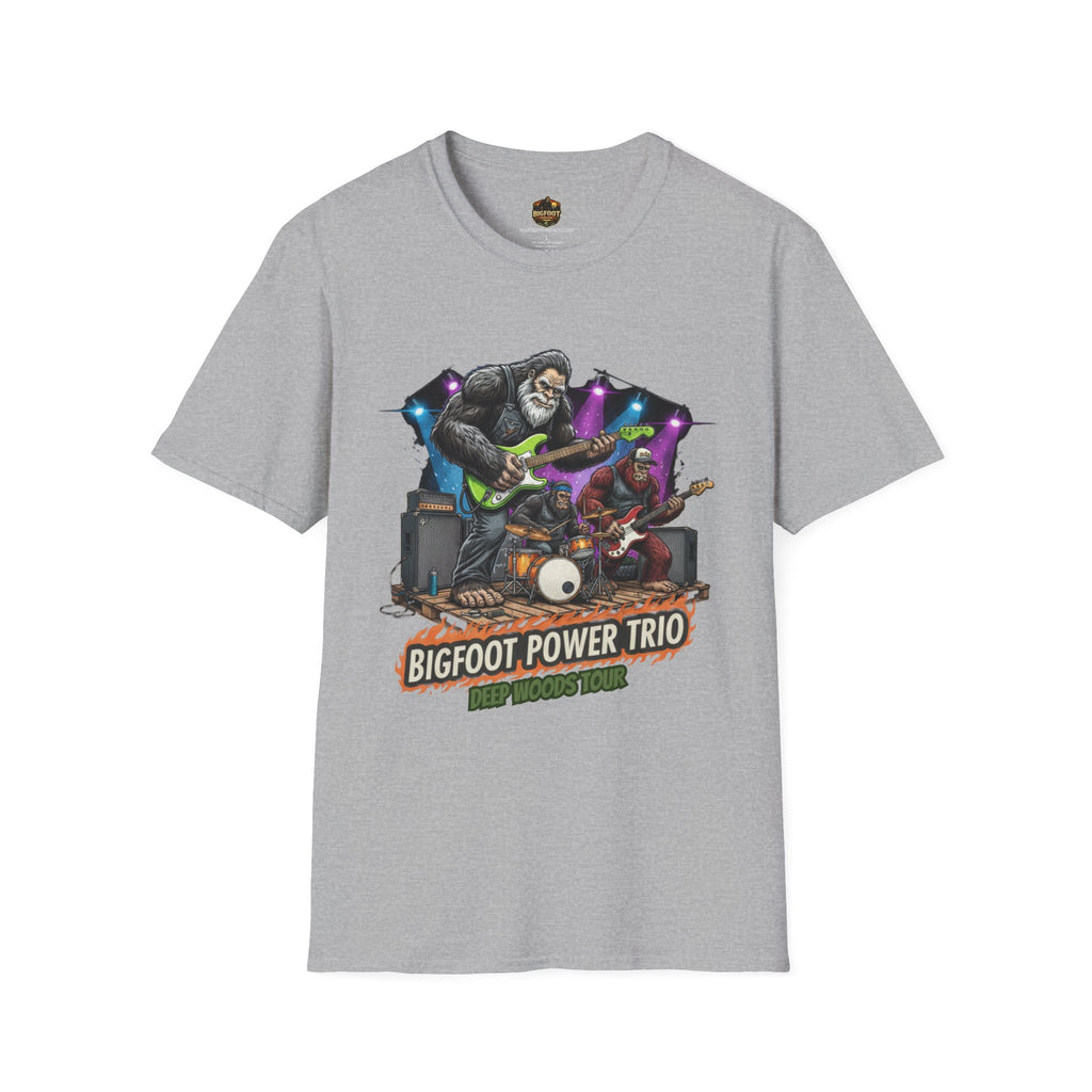 Bigfoot Power Trio Band T-Shirt