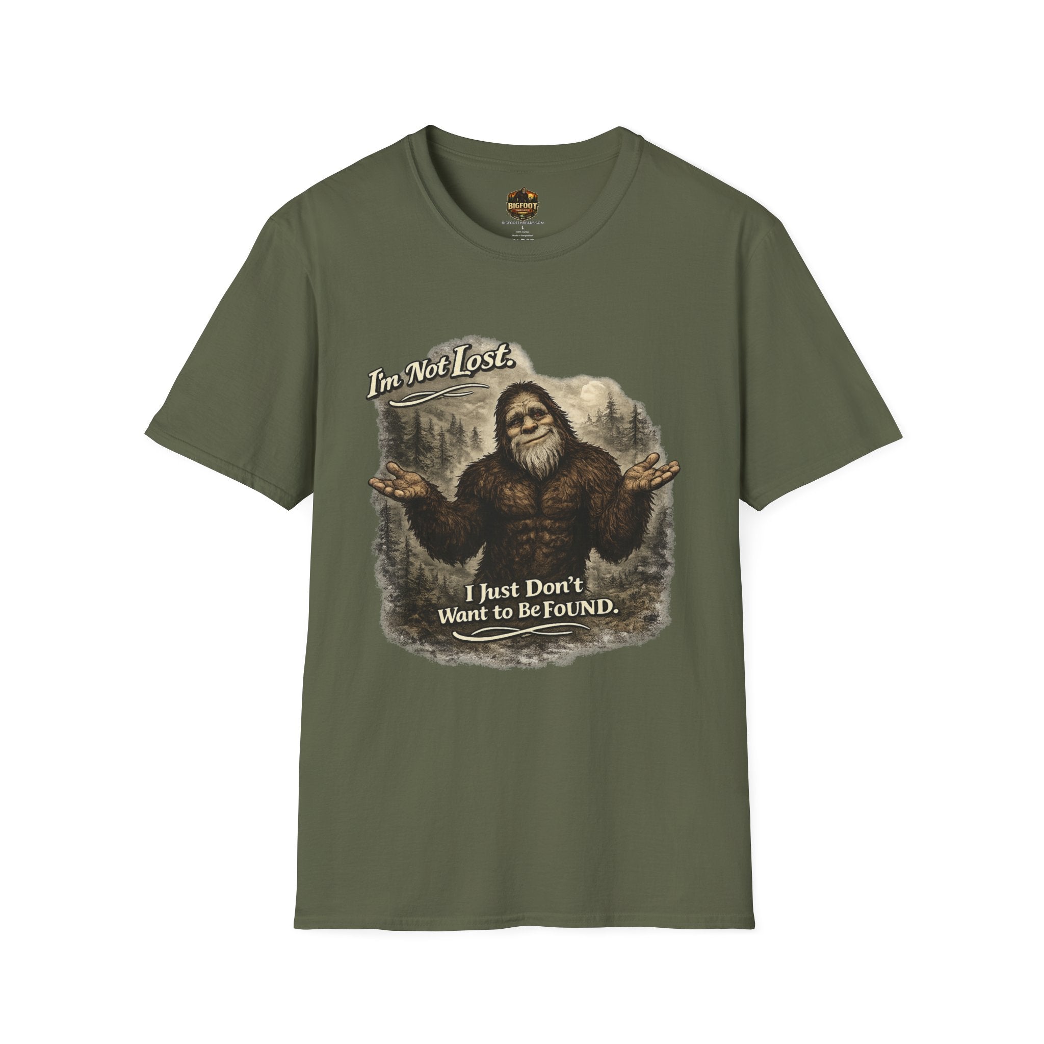 I'm Not Lost T-Shirt