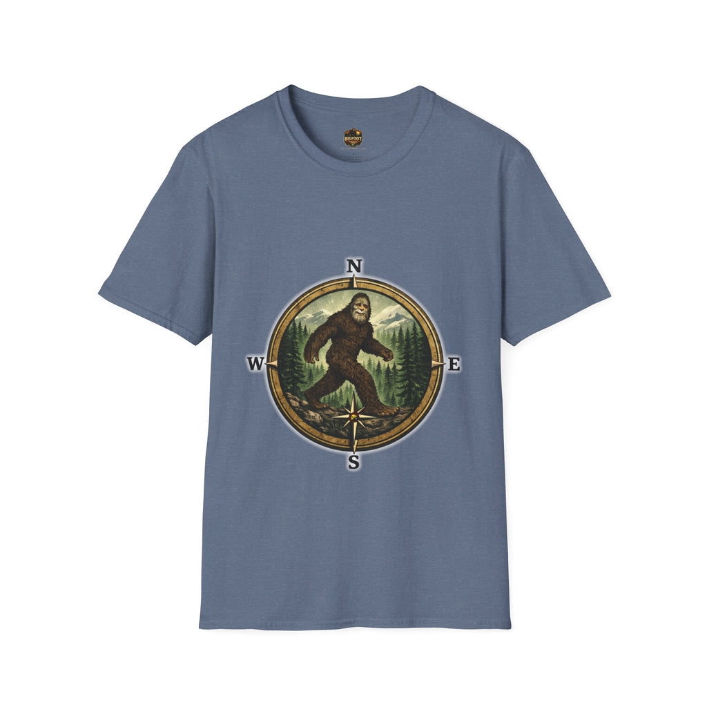BIGFOOT COMPASS T-SHIRT