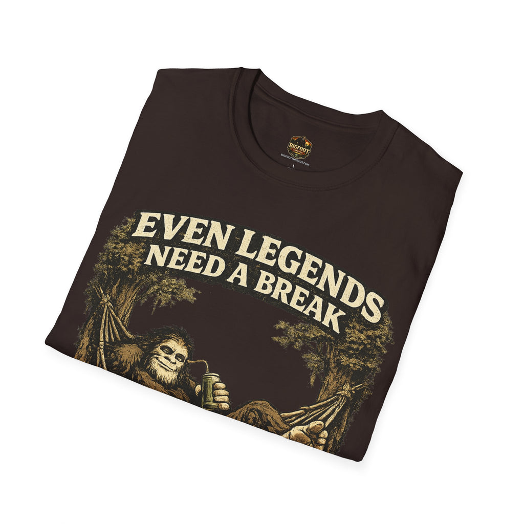Even Legends Need a Break!