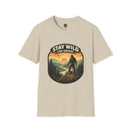 Stay Wild Like Bigfoot T-Shirt