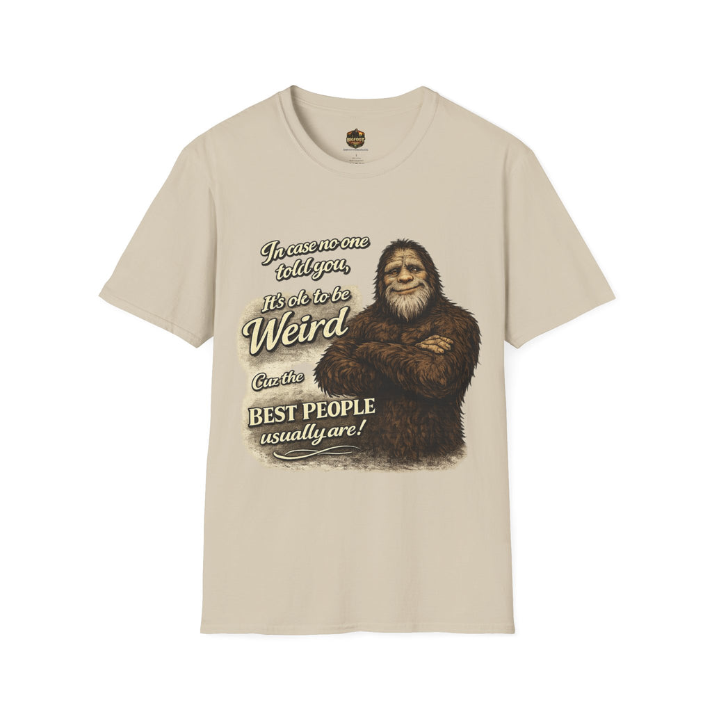 It's OK To Be Weird T-Shirt