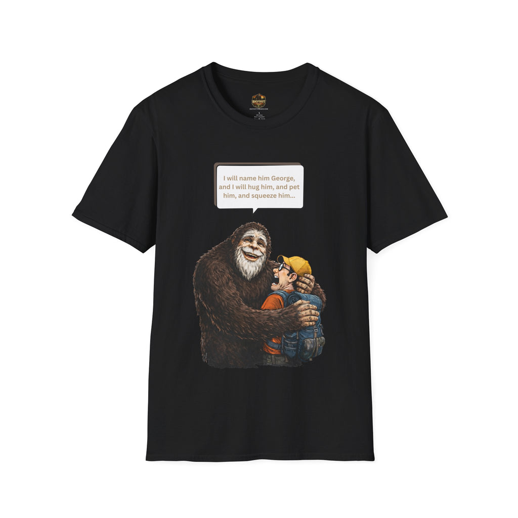I will call him George T-Shirt