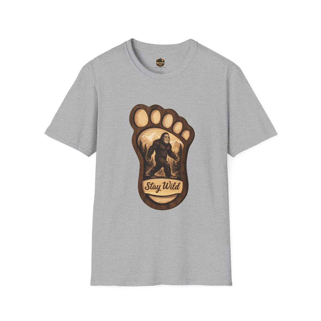 Stay Wild, Footprint T-Shirt