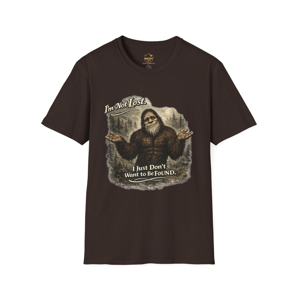I'm Not Lost T-Shirt