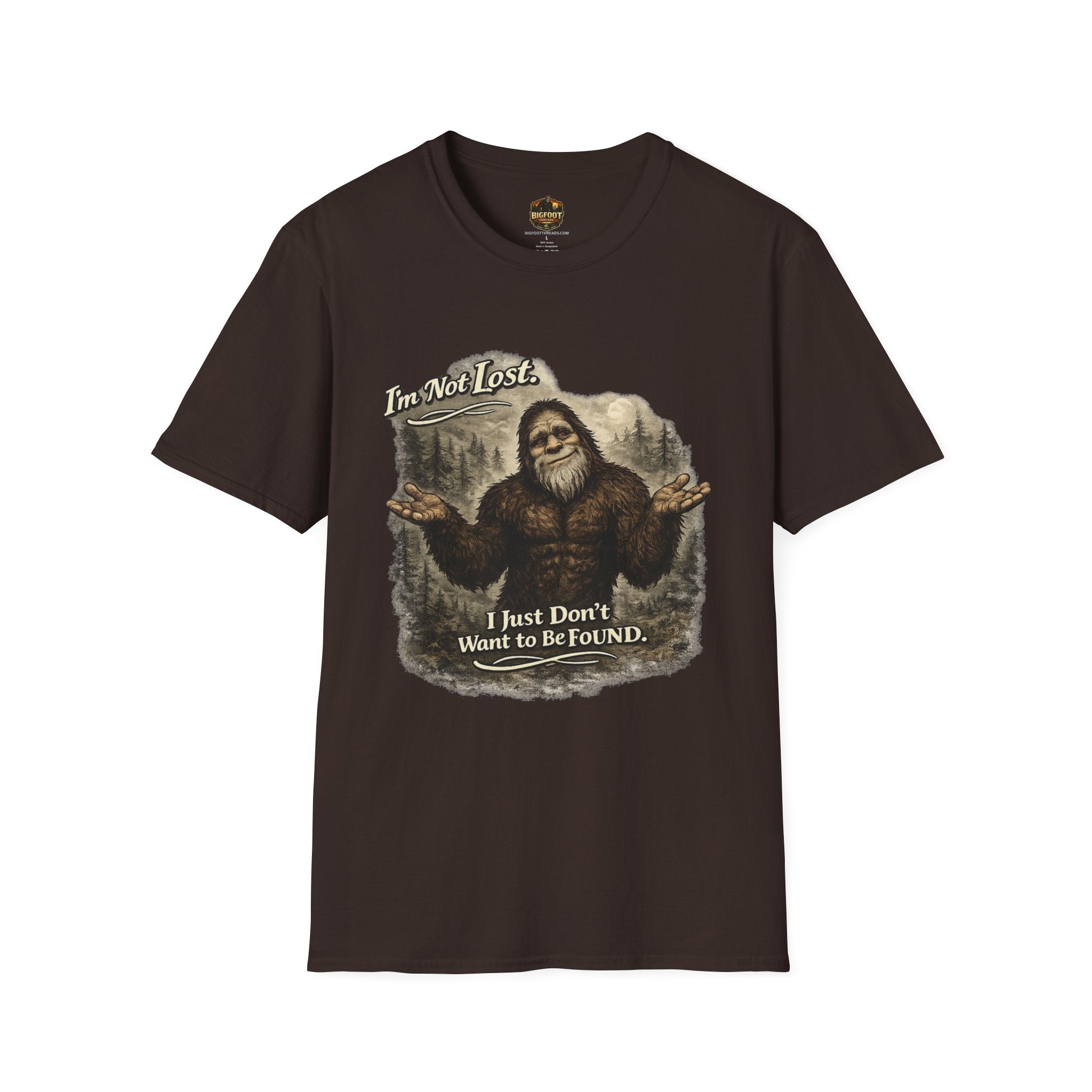 I'm Not Lost T-Shirt
