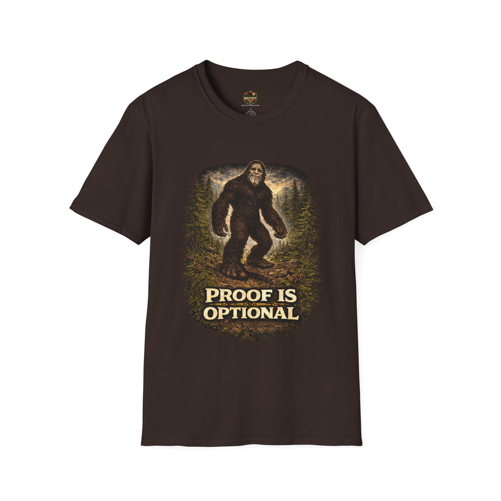 Proof is Optional T-Shirt