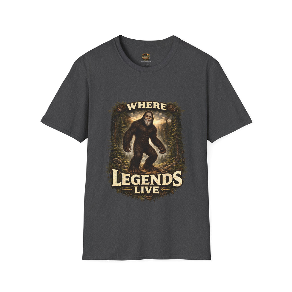 Where Legends Live T-Shirt