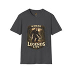 Where Legends Live T-Shirt