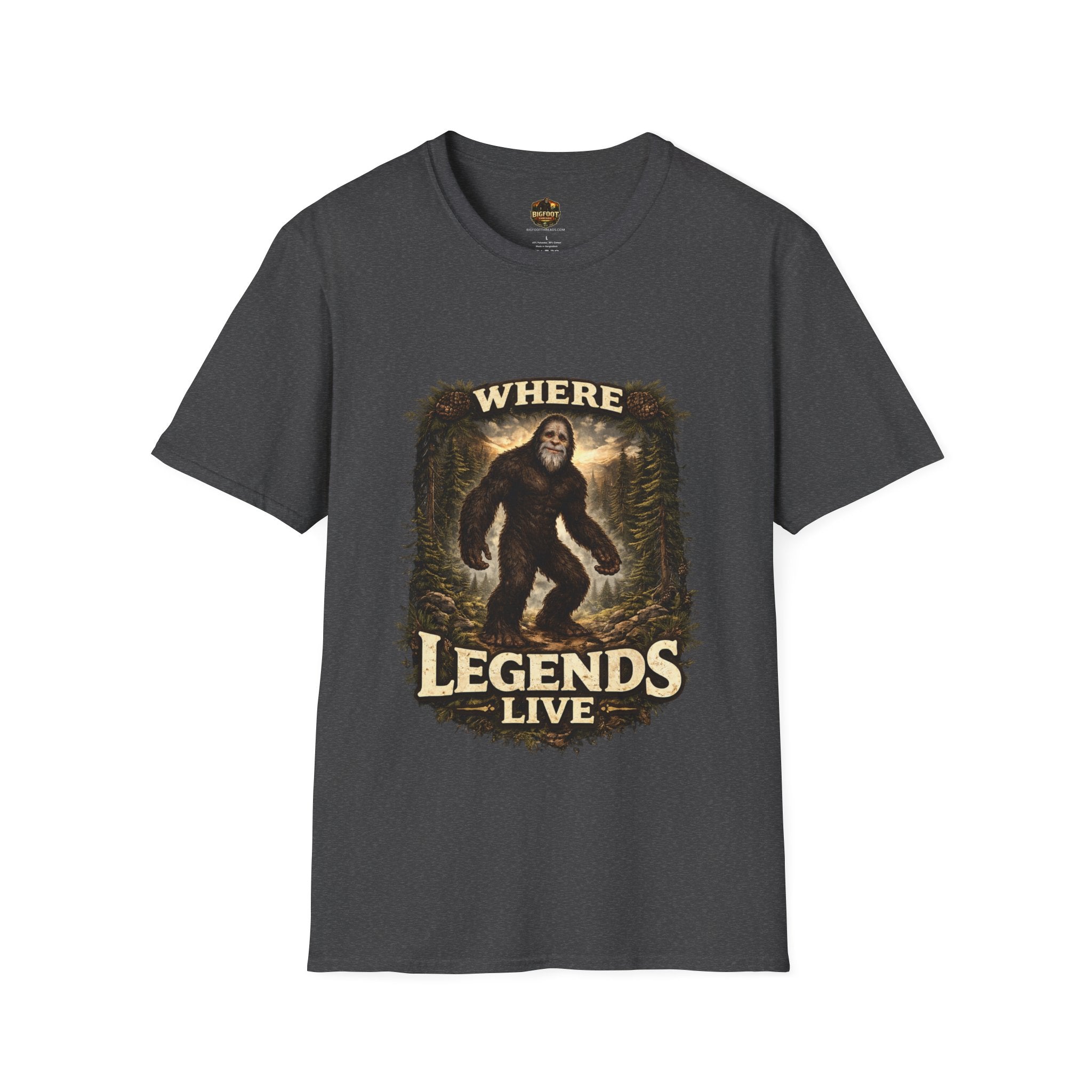 Where Legends Live T-Shirt