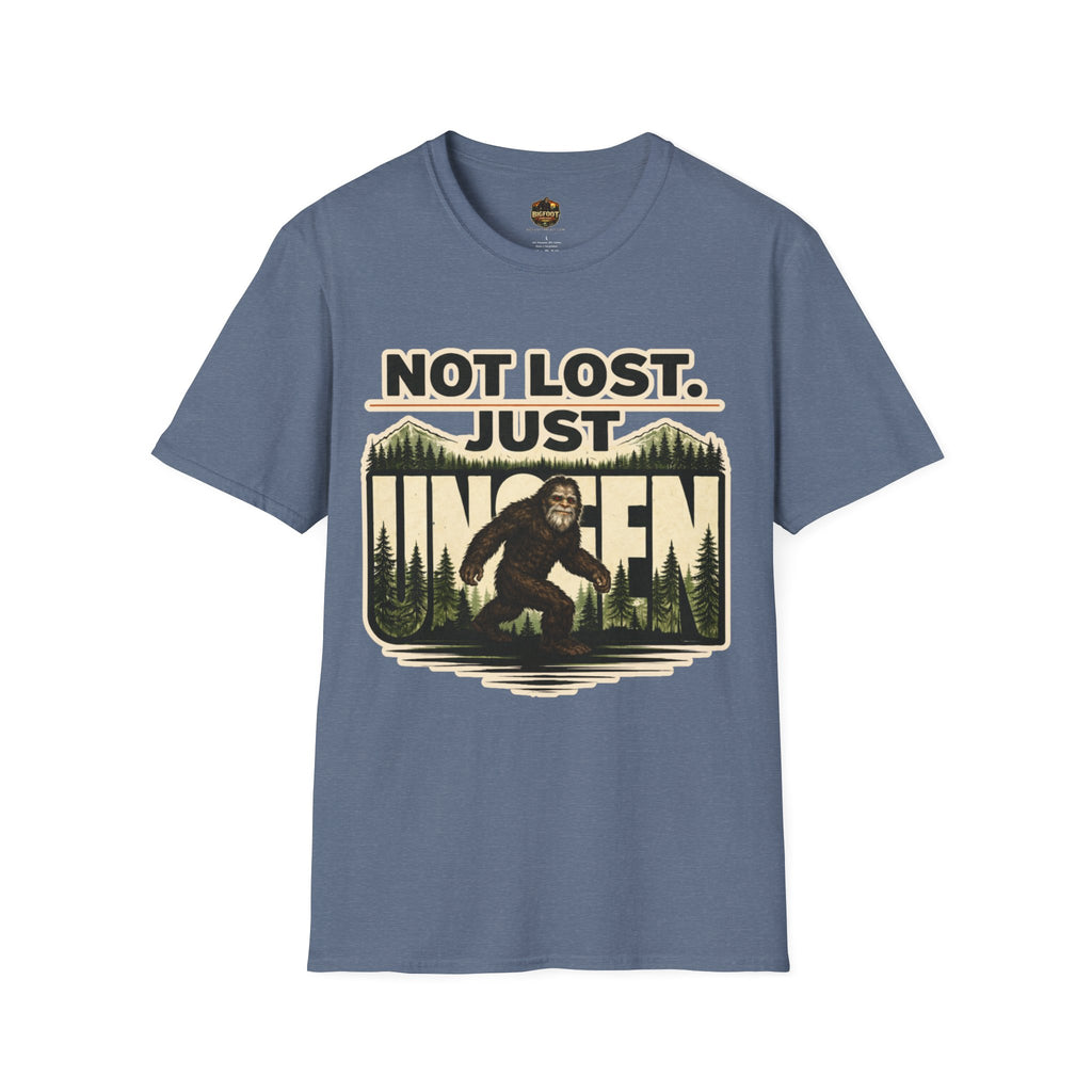 Not Lost Just Unseen