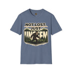 Not Lost Just Unseen