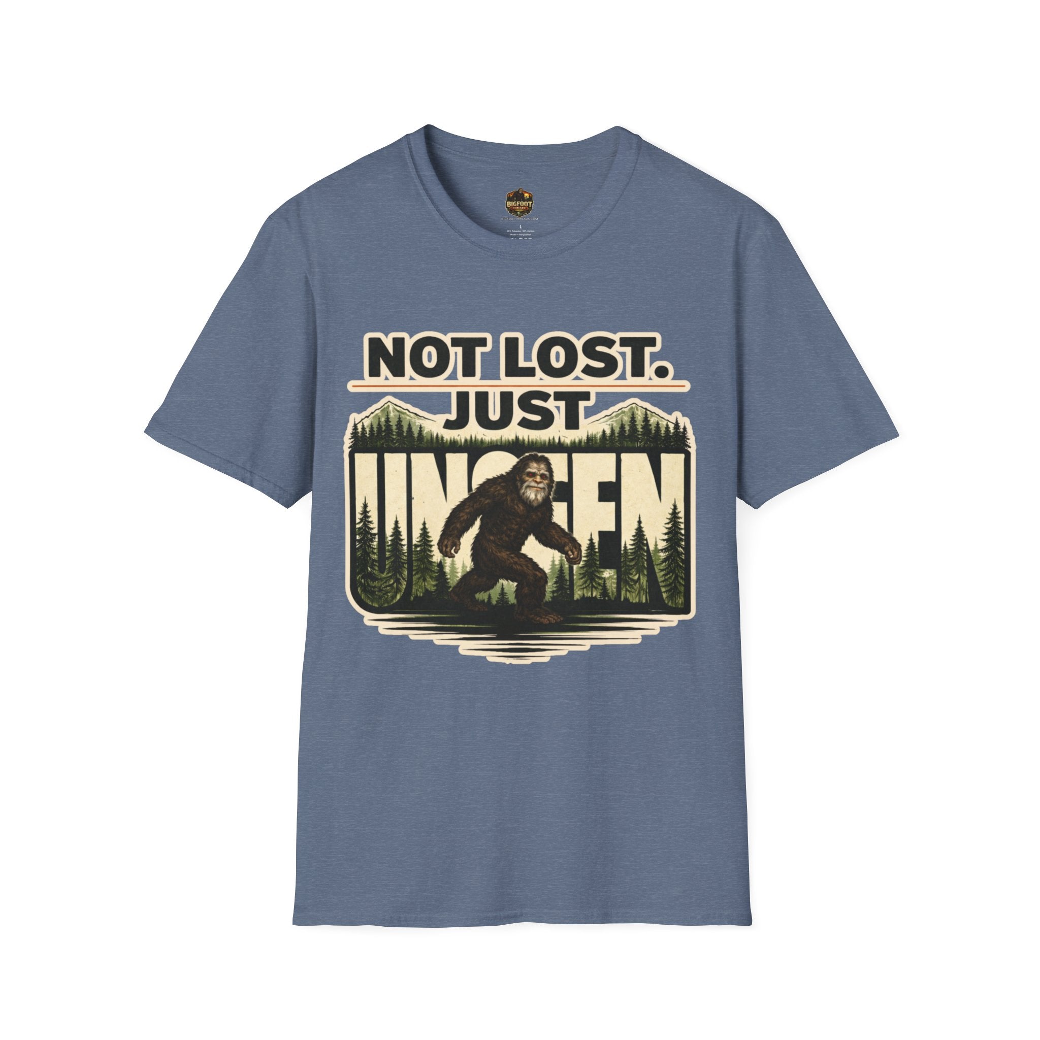 Not Lost Just Unseen
