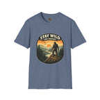 Stay Wild Like Bigfoot T-Shirt