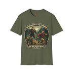 Friends Don't use Friends as Bigfoot Bait Me T-Shirt