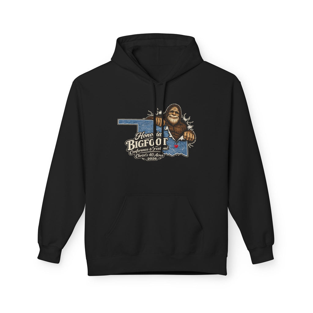 Honobia Oklahoma Home of Bigfoot. Hoodie