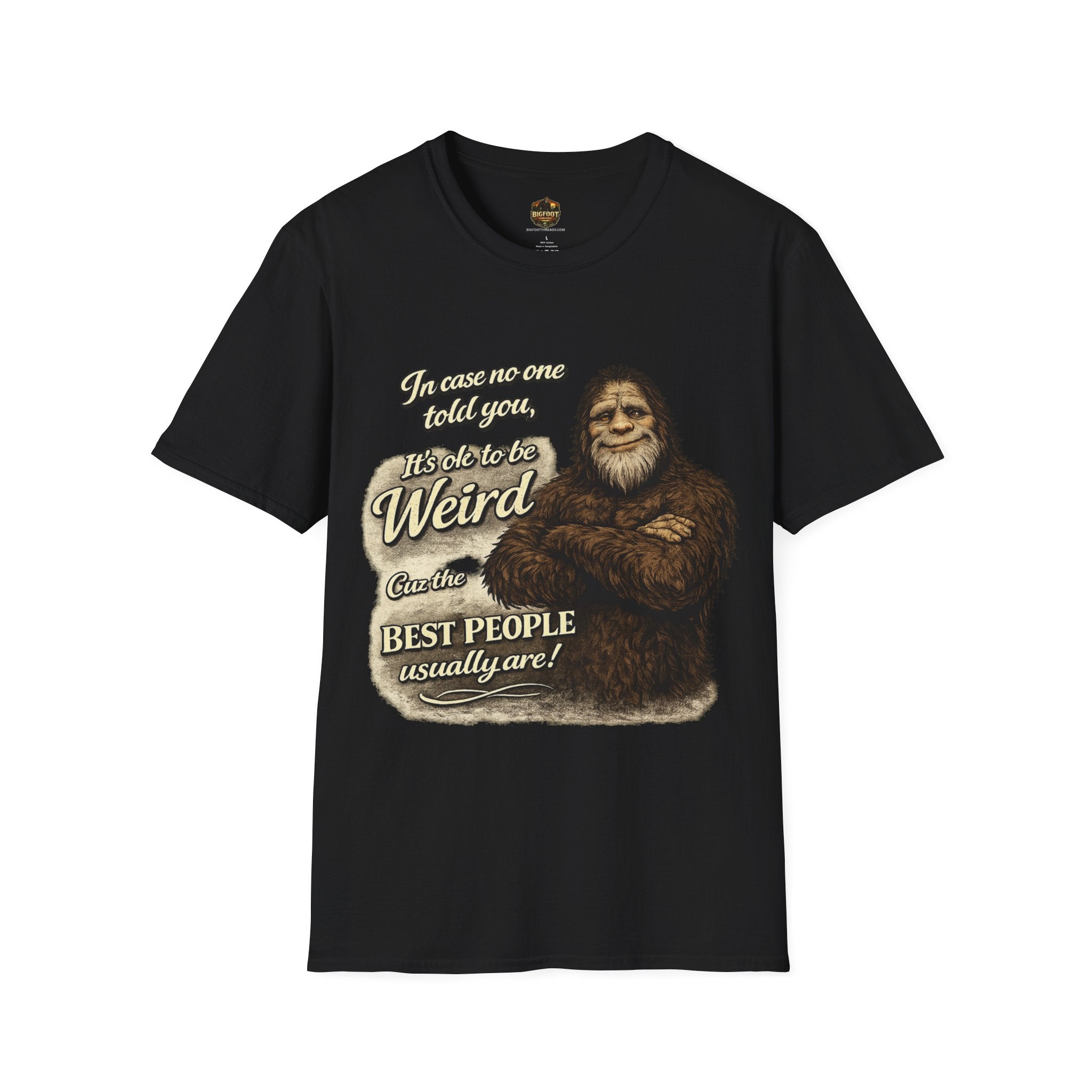 It's OK To Be Weird T-Shirt