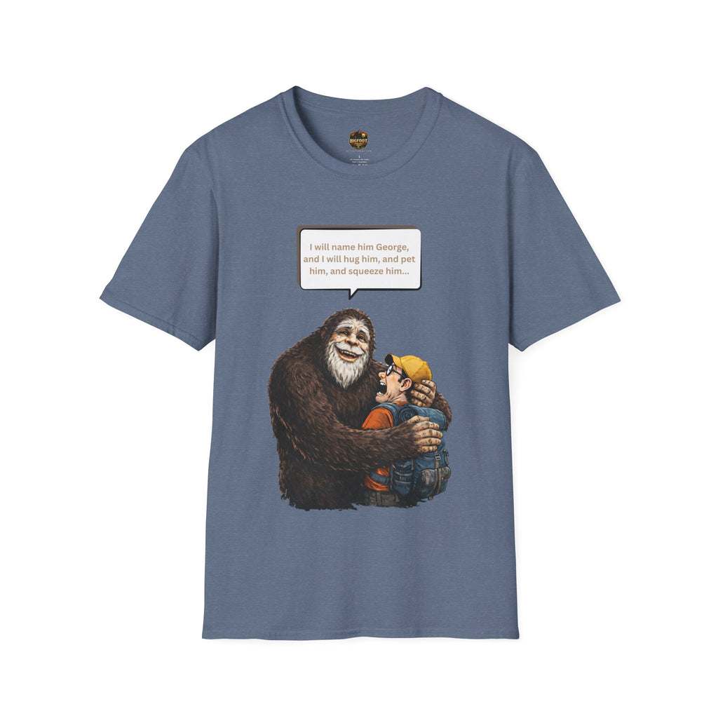 I will call him George T-Shirt