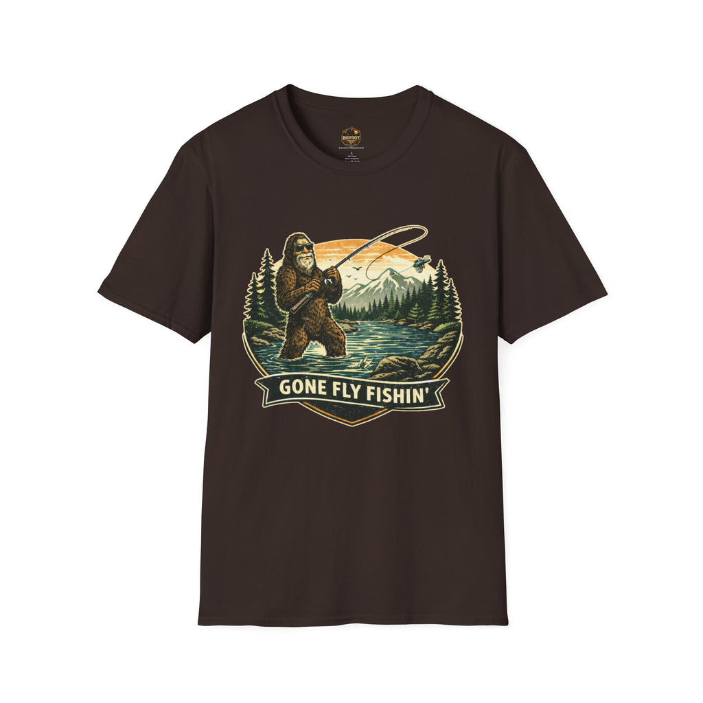 Gone Fly Fishing T-Shirt