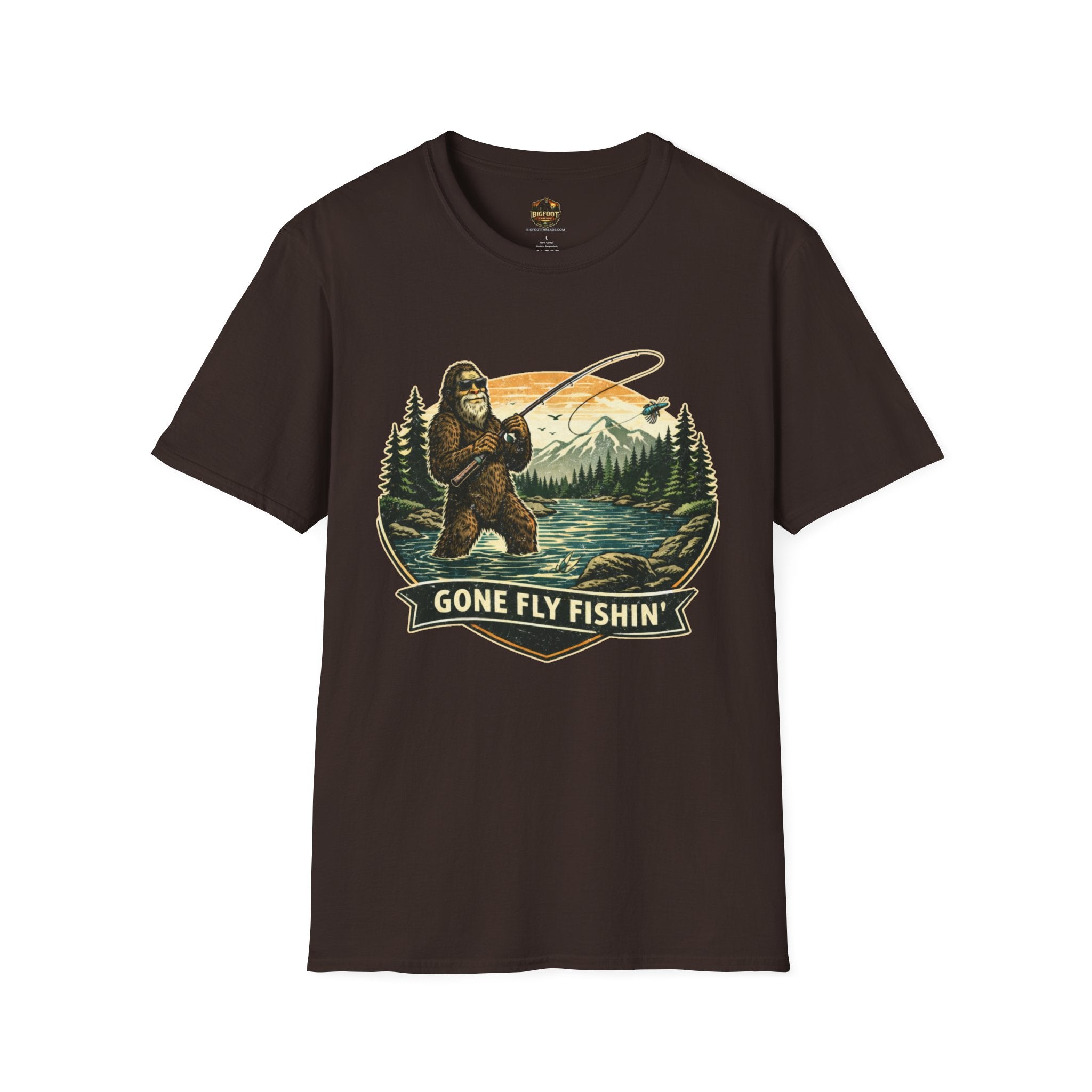 Gone Fly Fishing T-Shirt
