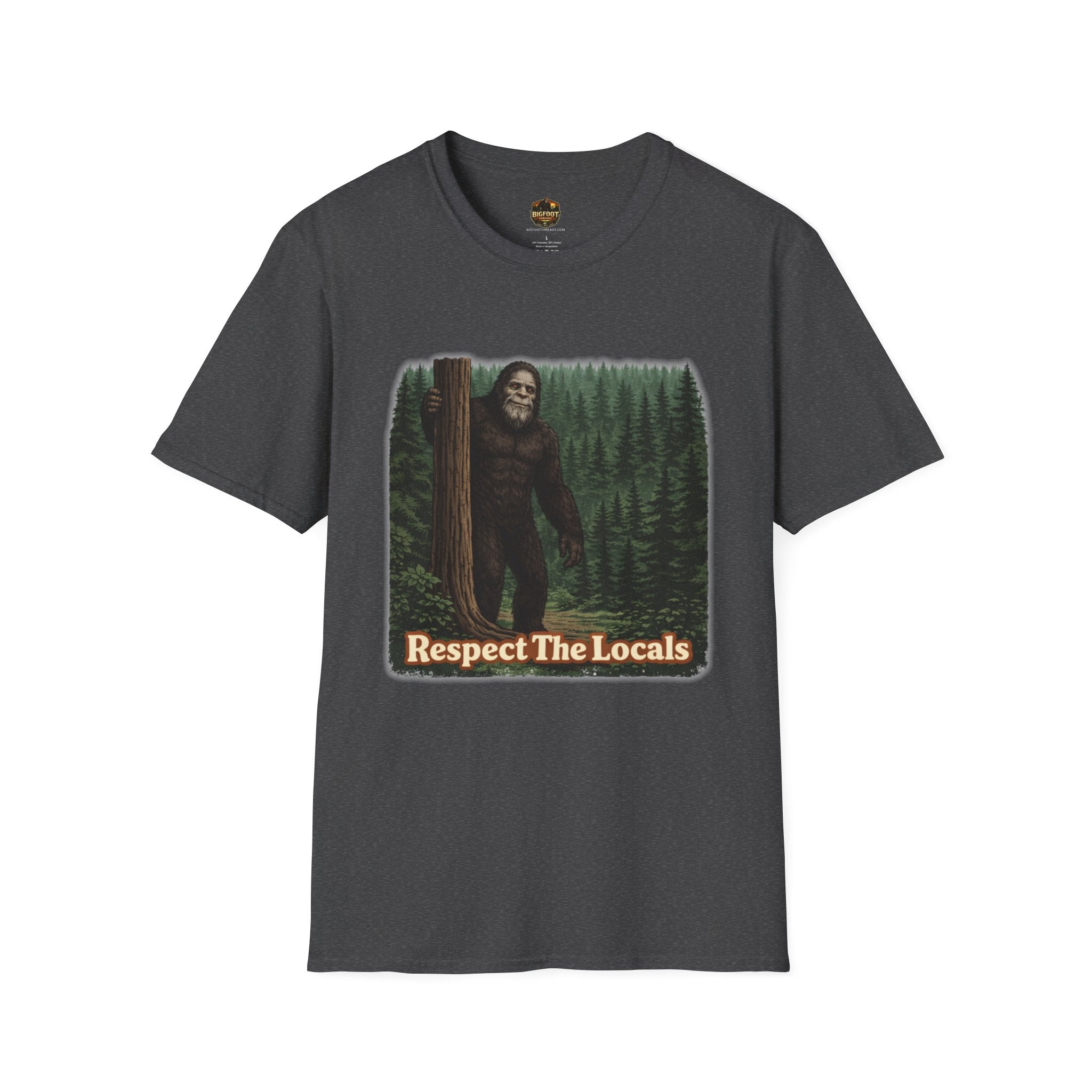 Respect the Locals T-Shirt
