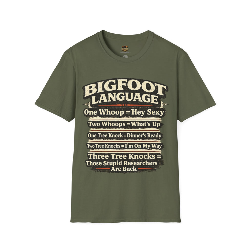 Bigfoot Language