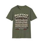 Bigfoot Language
