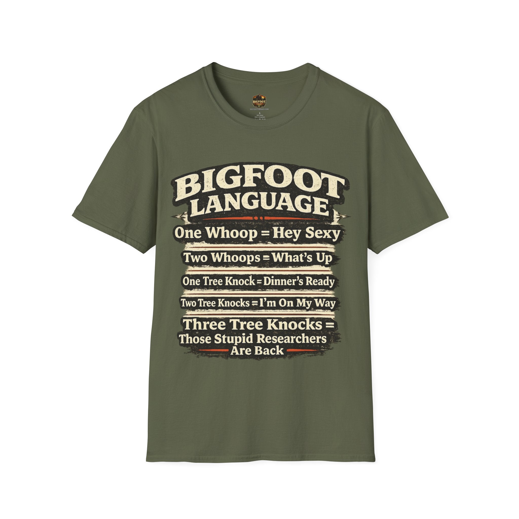 Bigfoot Language
