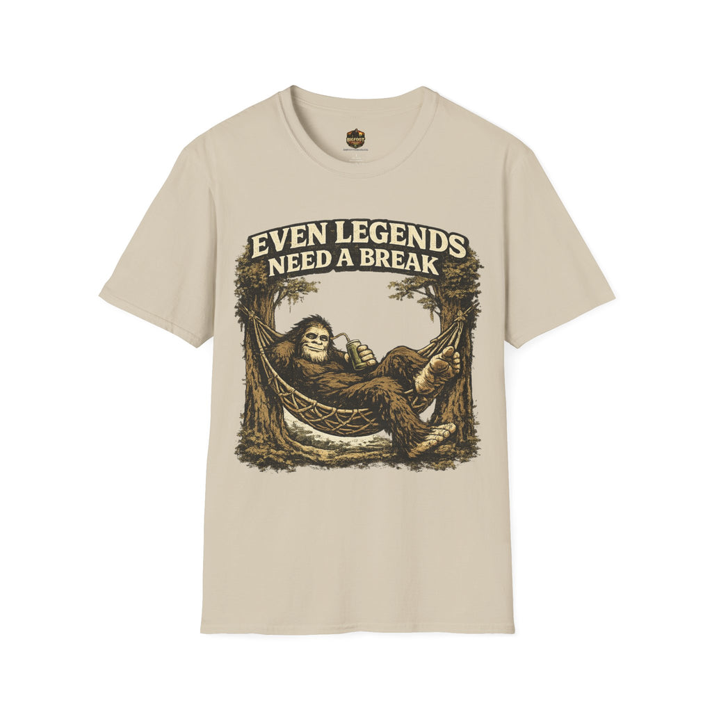 Even Legends Need a Break!