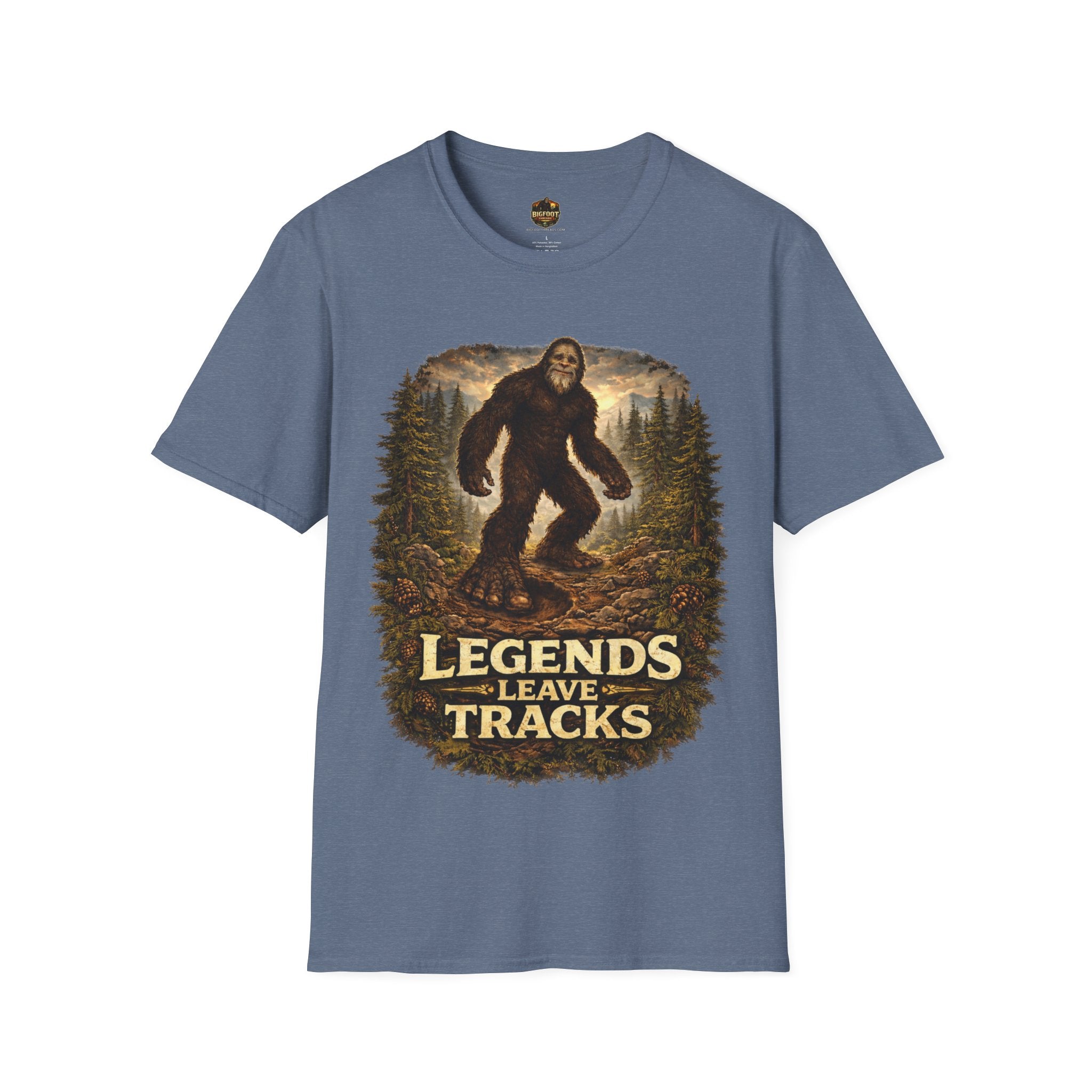 Legends Leave Tracks