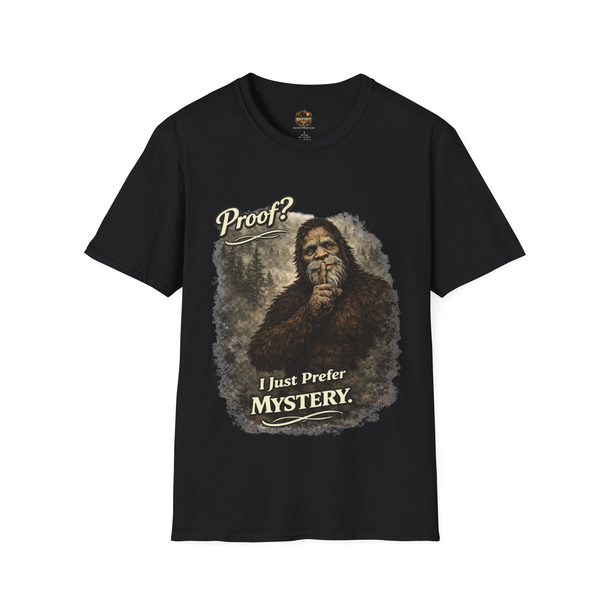Proof? I Prefer Mystery T-Shirt