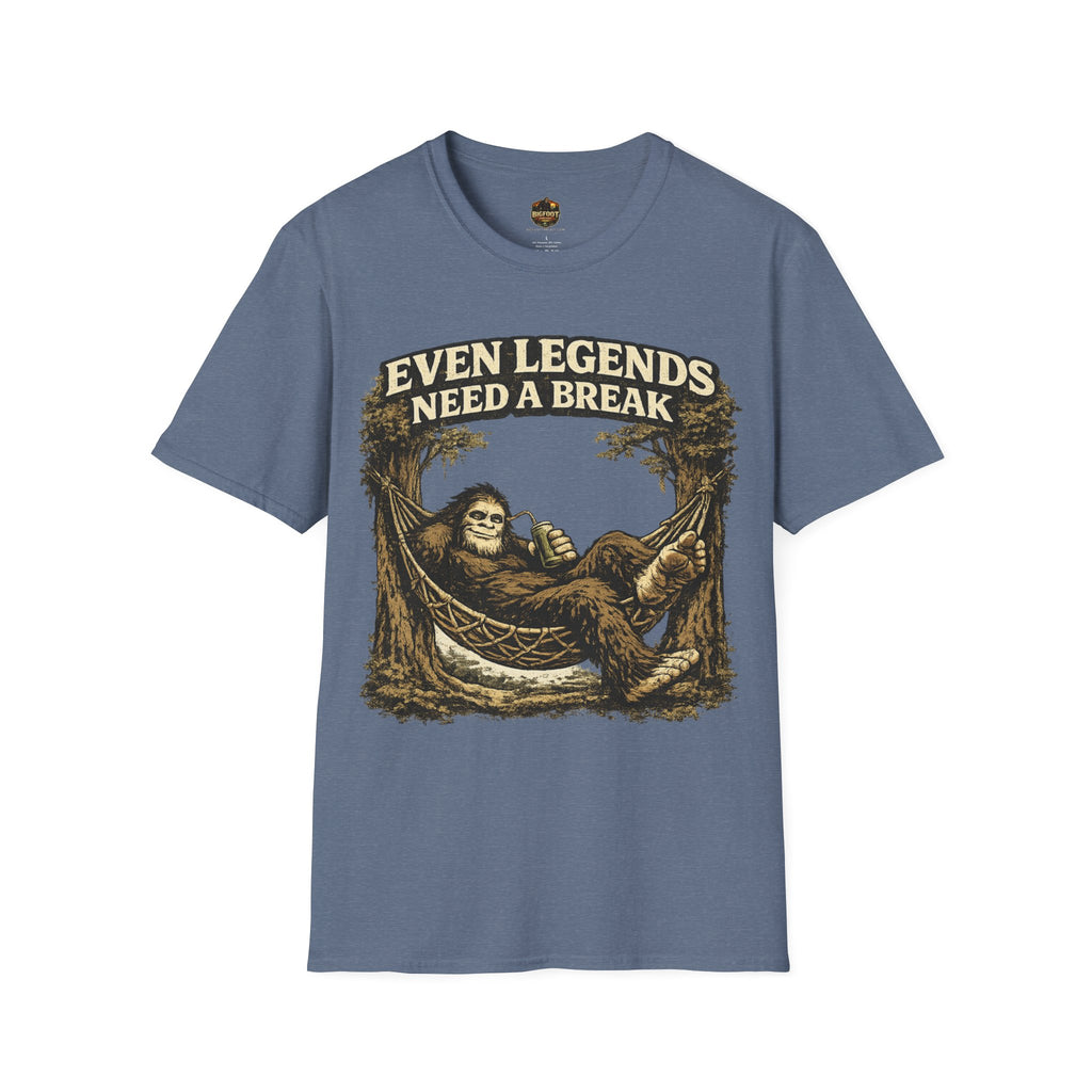 Even Legends Need a Break!