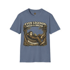 Even Legends Need a Break!
