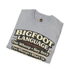 Bigfoot Language