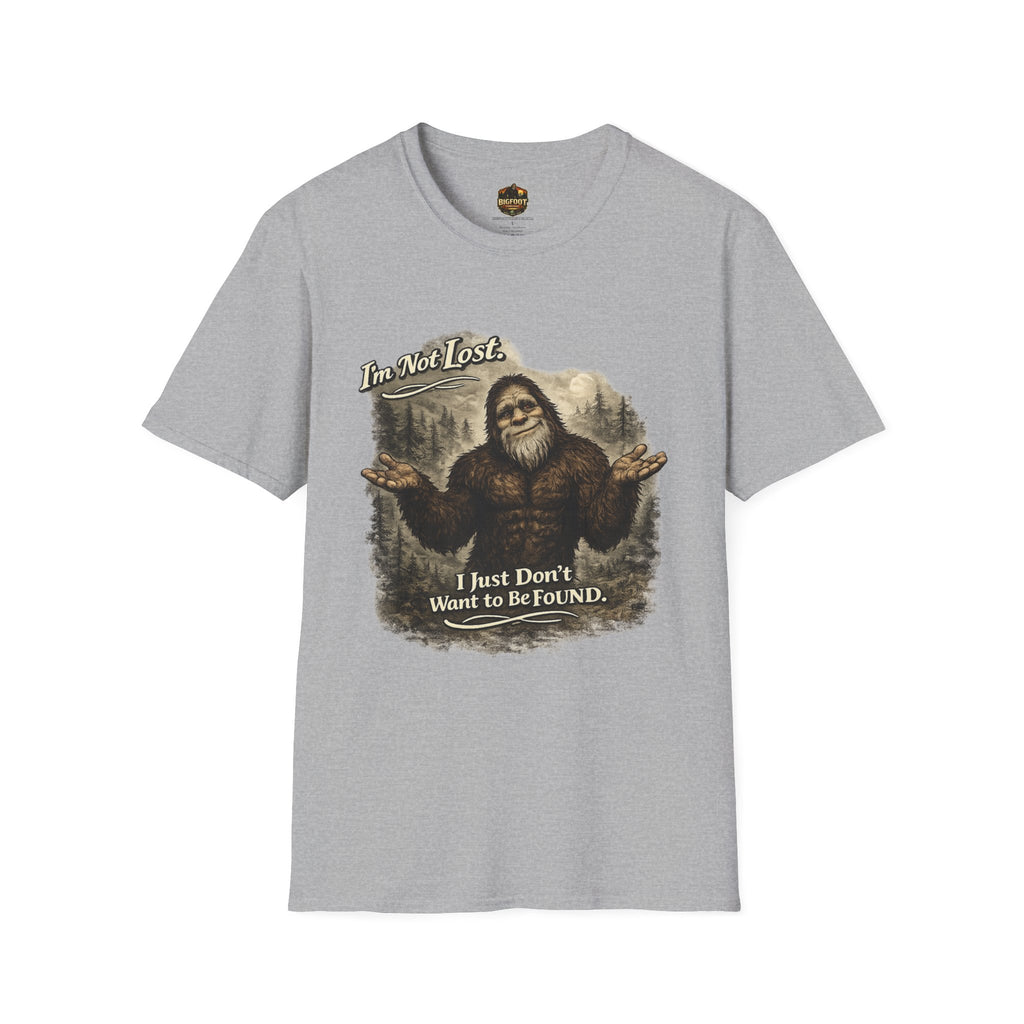 I'm Not Lost T-Shirt