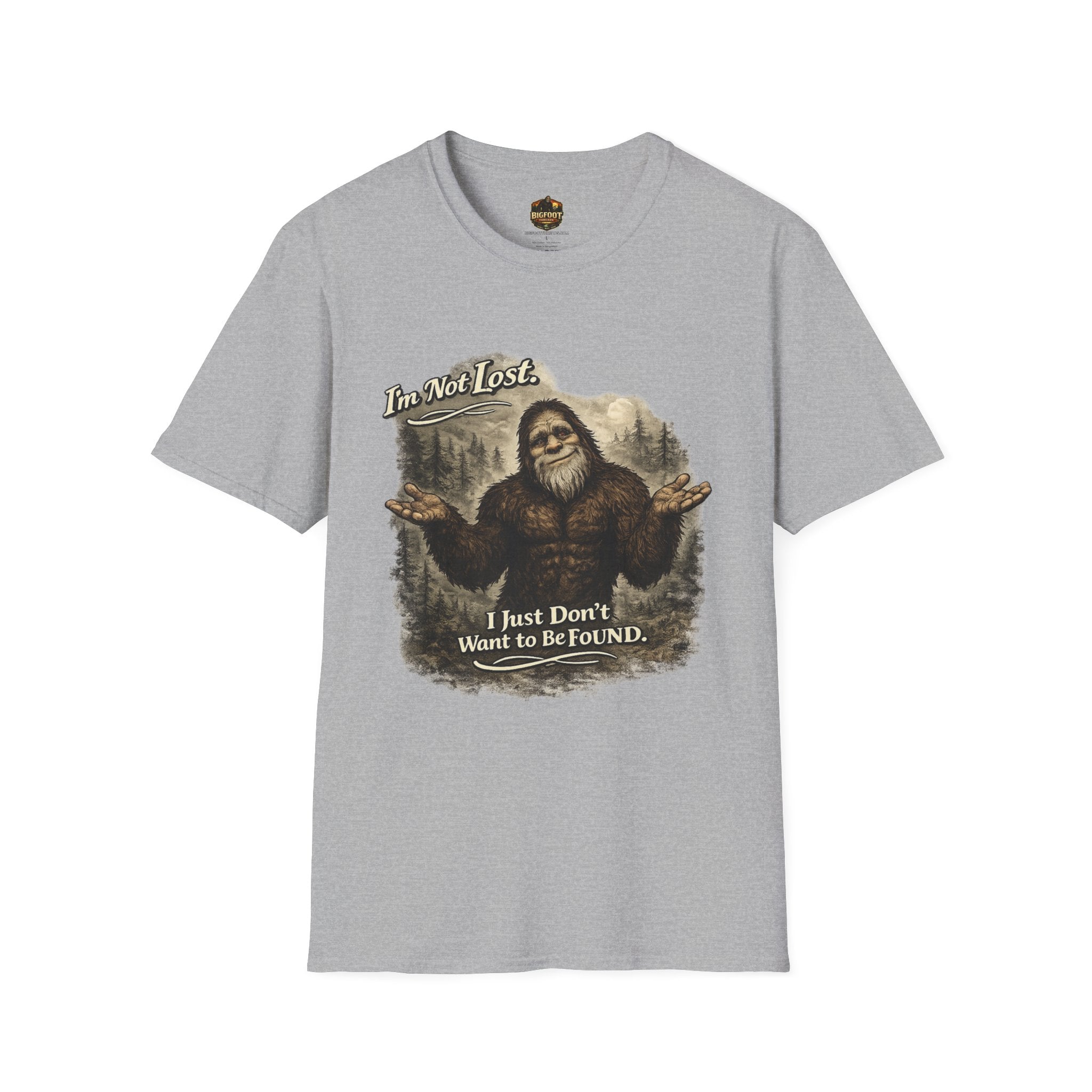 I'm Not Lost T-Shirt