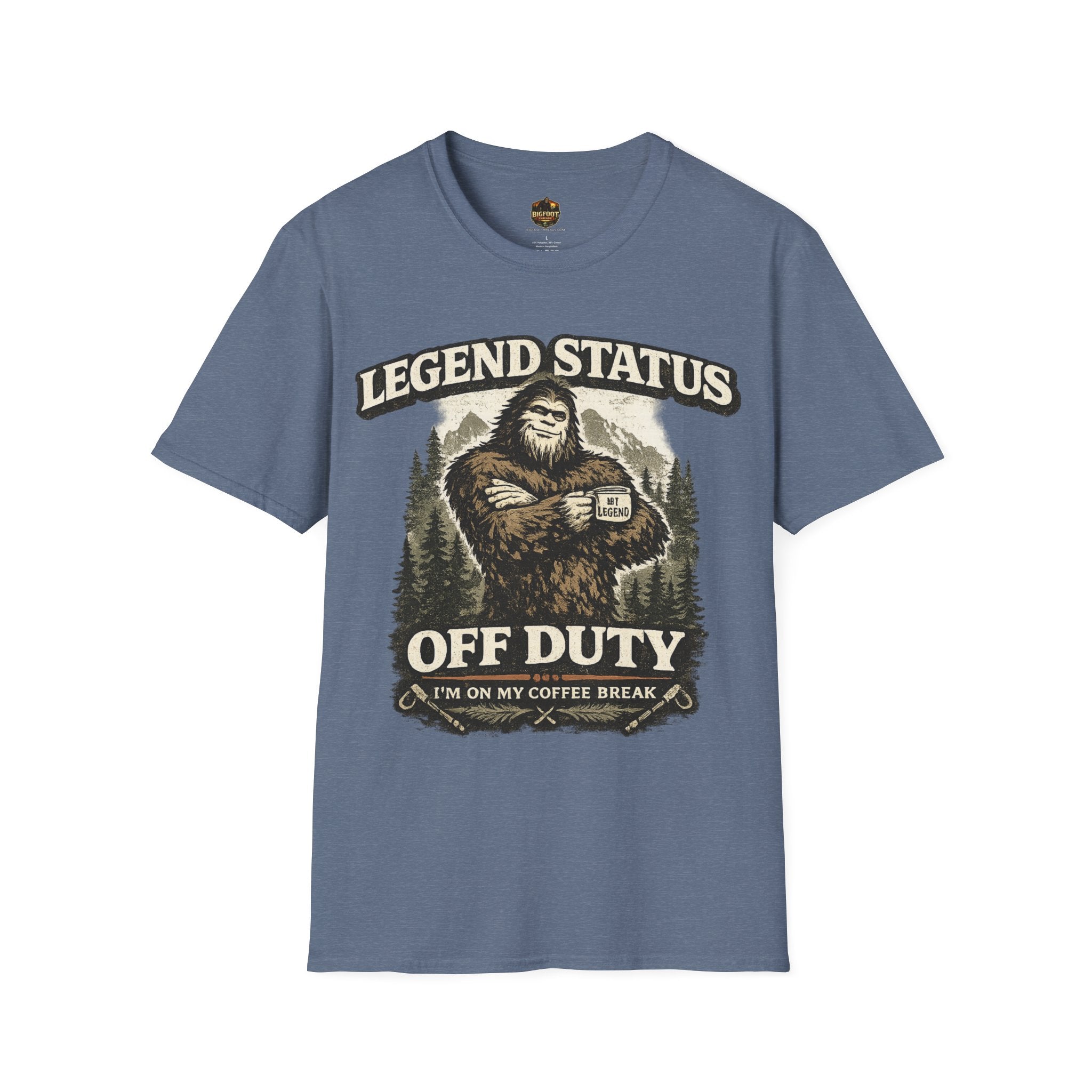 Legend Status Off Duty