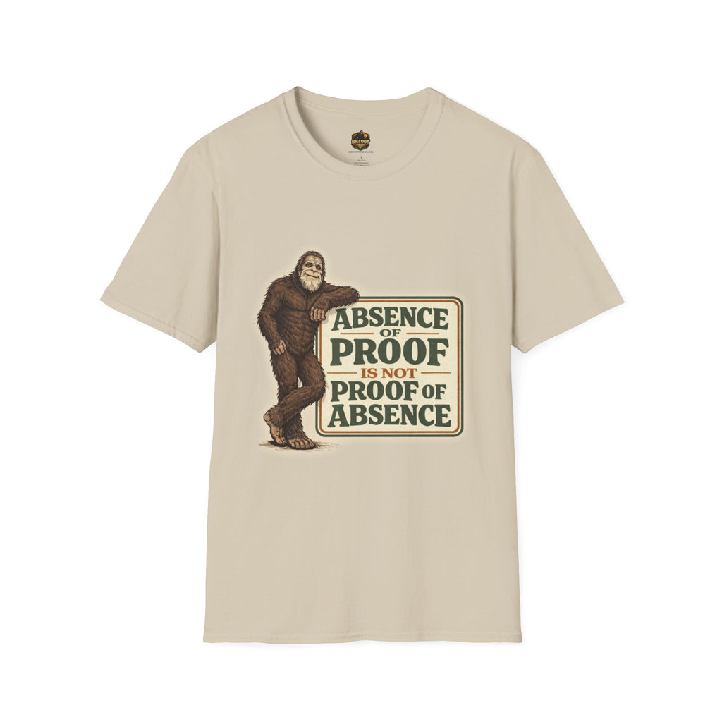 Absence of proof
