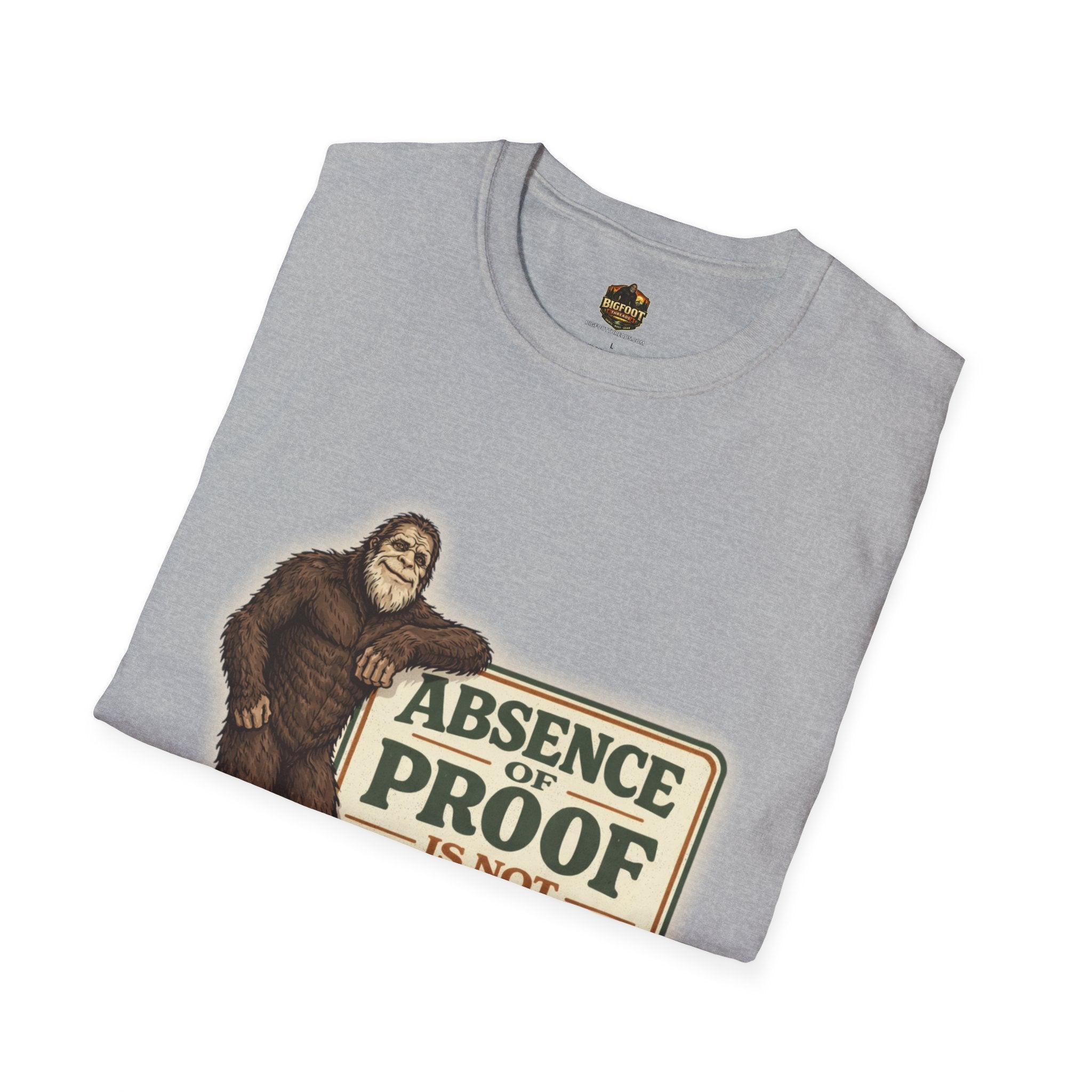 Absence of proof